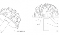 金刚石木工刀具专利:碗具型腔加工刀具