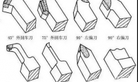 常用车刀的种类和材料与主要角度及作用