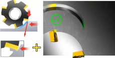 切削加工应该选择顺铣还是逆铣