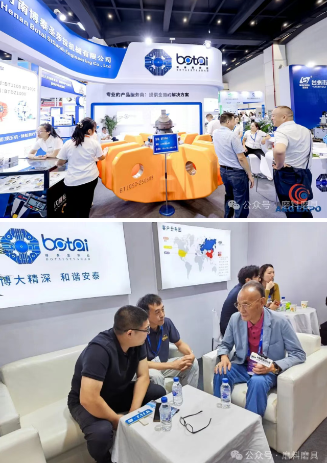 锻造工业牙齿,智造未来基石——2025郑州三磨展超硬材料装备领域巡礼