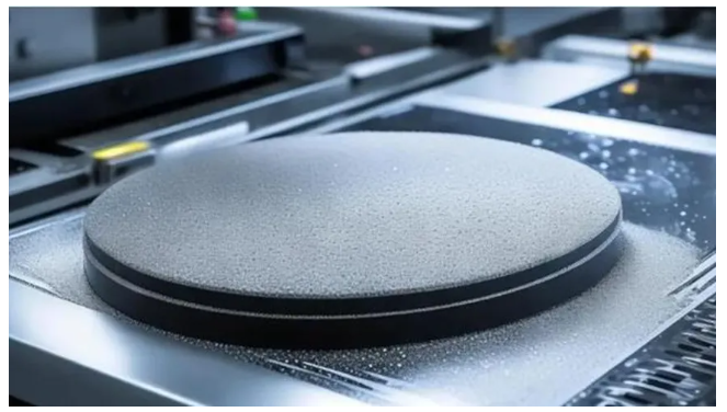 金刚石材料是如何被加工平整的?