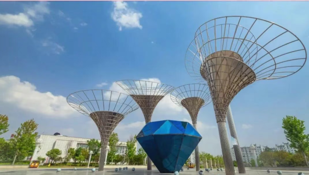 柘城县超硬材料深耕突围